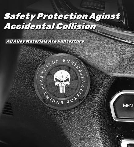 ⚡⚡Car Start Button Zinc Alloy Cover