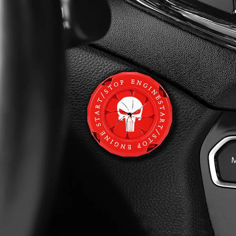 ⚡⚡Car Start Button Zinc Alloy Cover