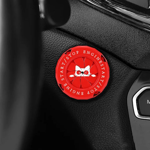 ⚡⚡Car Start Button Zinc Alloy Cover