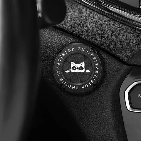 ⚡⚡Car Start Button Zinc Alloy Cover