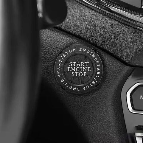 ⚡⚡Car Start Button Zinc Alloy Cover