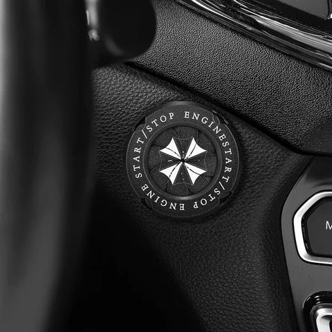 ⚡⚡Car Start Button Zinc Alloy Cover