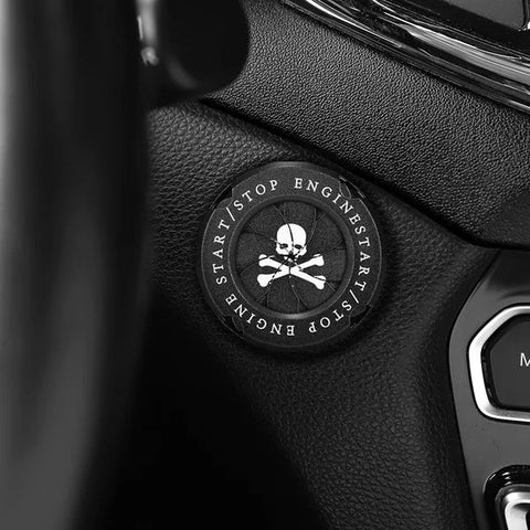 ⚡⚡Car Start Button Zinc Alloy Cover