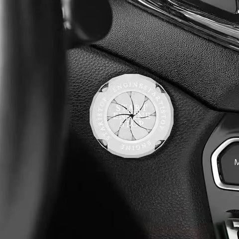 ⚡⚡Car Start Button Zinc Alloy Cover