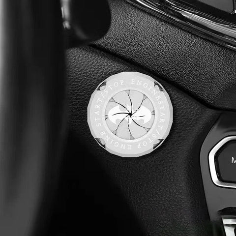 ⚡⚡Car Start Button Zinc Alloy Cover