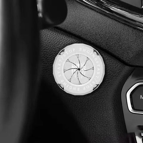 ⚡⚡Car Start Button Zinc Alloy Cover
