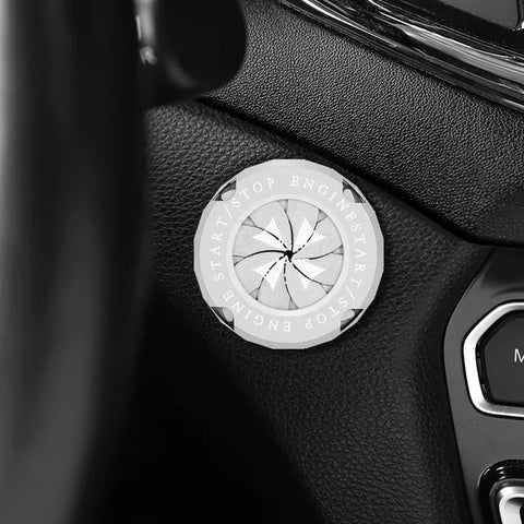 ⚡⚡Car Start Button Zinc Alloy Cover