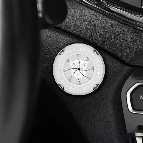 ⚡⚡Car Start Button Zinc Alloy Cover