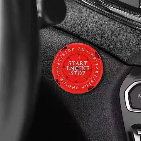 ⚡⚡Car Start Button Zinc Alloy Cover