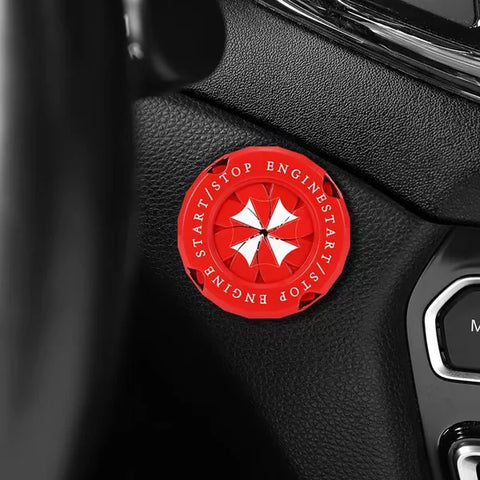 ⚡⚡Car Start Button Zinc Alloy Cover