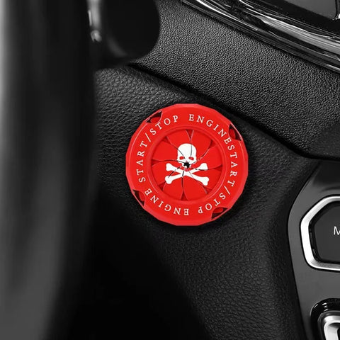 ⚡⚡Car Start Button Zinc Alloy Cover