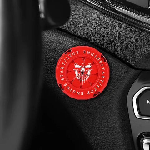⚡⚡Car Start Button Zinc Alloy Cover