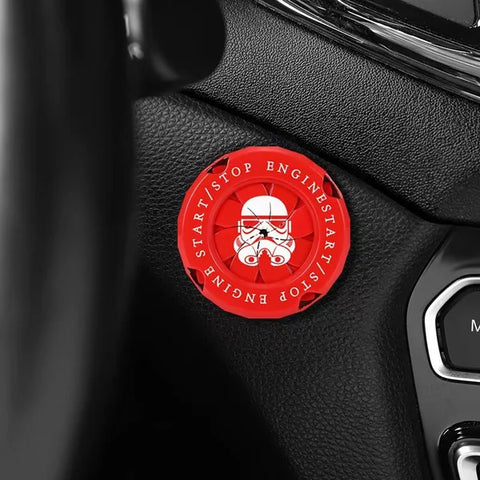 ⚡⚡Car Start Button Zinc Alloy Cover