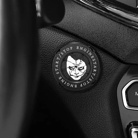 ⚡⚡Car Start Button Zinc Alloy Cover