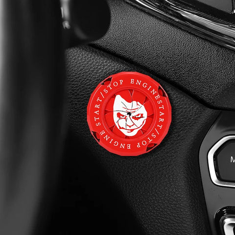 ⚡⚡Car Start Button Zinc Alloy Cover