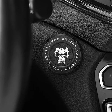 ⚡⚡Car Start Button Zinc Alloy Cover