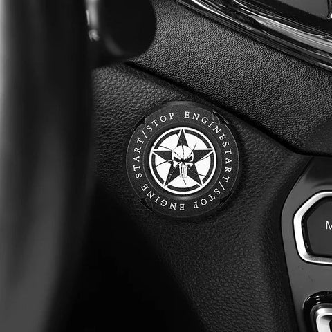 ⚡⚡Car Start Button Zinc Alloy Cover