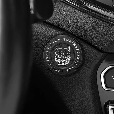 ⚡⚡Car Start Button Zinc Alloy Cover