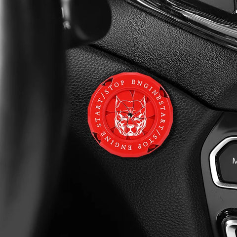 ⚡⚡Car Start Button Zinc Alloy Cover