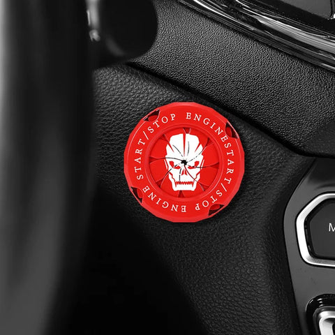 ⚡⚡Car Start Button Zinc Alloy Cover