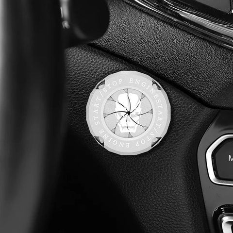 ⚡⚡Car Start Button Zinc Alloy Cover