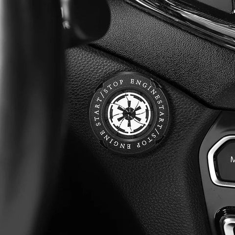 ⚡⚡Car Start Button Zinc Alloy Cover