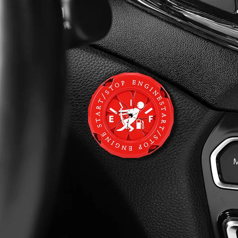 ⚡⚡Car Start Button Zinc Alloy Cover