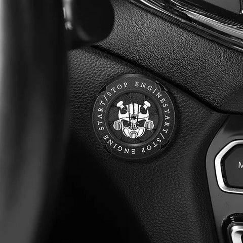 ⚡⚡Car Start Button Zinc Alloy Cover