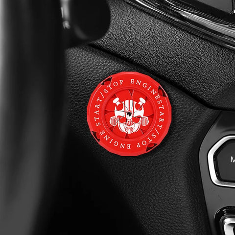 ⚡⚡Car Start Button Zinc Alloy Cover