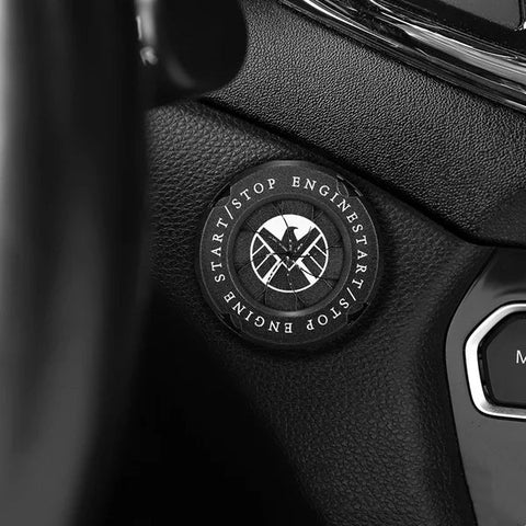 ⚡⚡Car Start Button Zinc Alloy Cover
