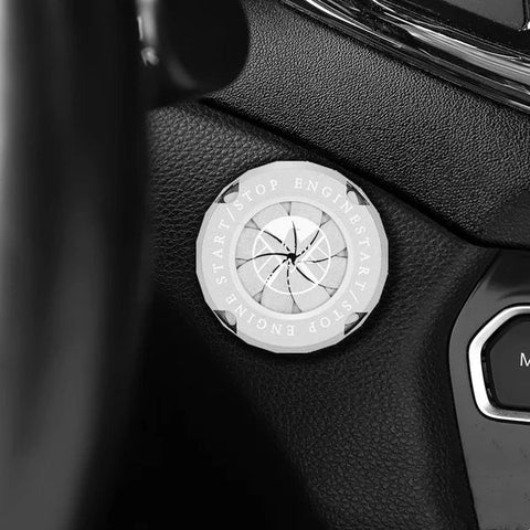 ⚡⚡Car Start Button Zinc Alloy Cover
