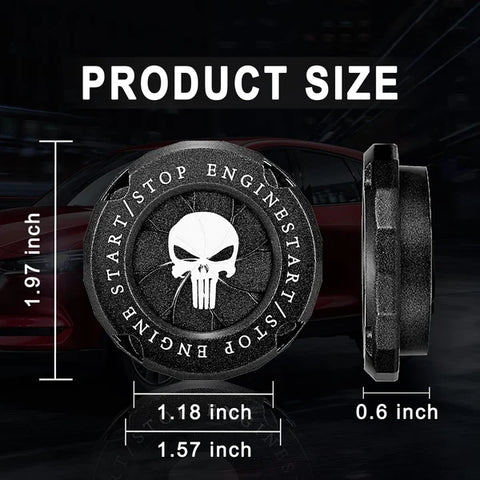 ⚡⚡Car Start Button Zinc Alloy Cover