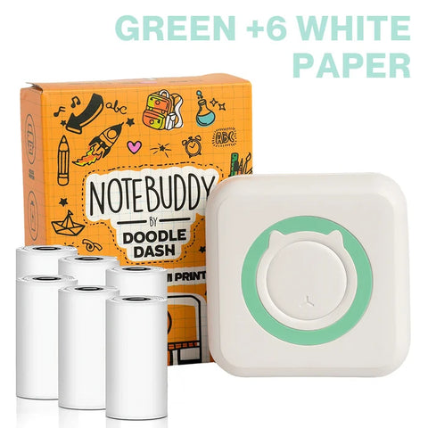 5 Reasons Why You Need The NoteBuddy™Mini Portable Printer