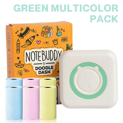 5 Reasons Why You Need The NoteBuddy™Mini Portable Printer