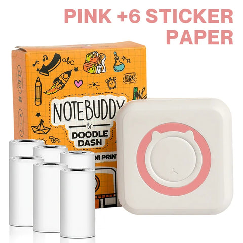 5 Reasons Why You Need The NoteBuddy™Mini Portable Printer