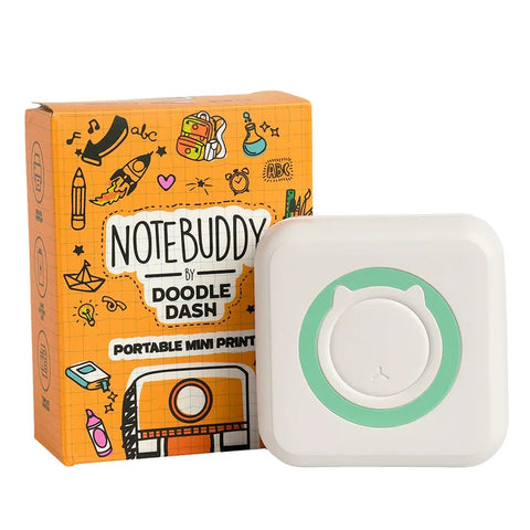 5 Reasons Why You Need The NoteBuddy™Mini Portable Printer