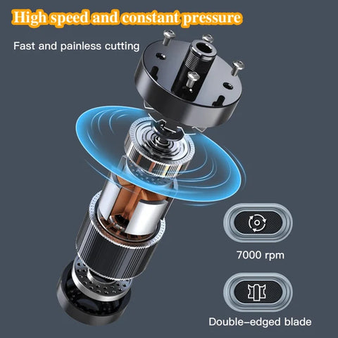 🔥2024 NEW YEAR SALE - Portable Nose Hair Trimmer (Painless & Precision)