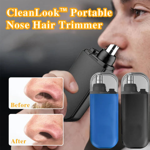 🔥2024 NEW YEAR SALE - Portable Nose Hair Trimmer (Painless & Precision)