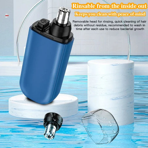 🔥2024 NEW YEAR SALE - Portable Nose Hair Trimmer (Painless & Precision)