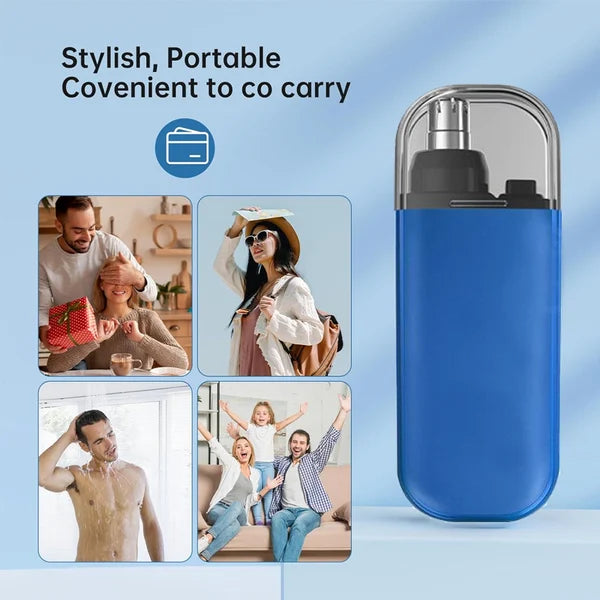 🔥2024 NEW YEAR SALE - Portable Nose Hair Trimmer (Painless & Precision)