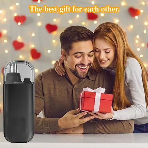 🔥2024 NEW YEAR SALE - Portable Nose Hair Trimmer (Painless & Precision)