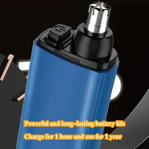 🔥2024 NEW YEAR SALE - Portable Nose Hair Trimmer (Painless & Precision)