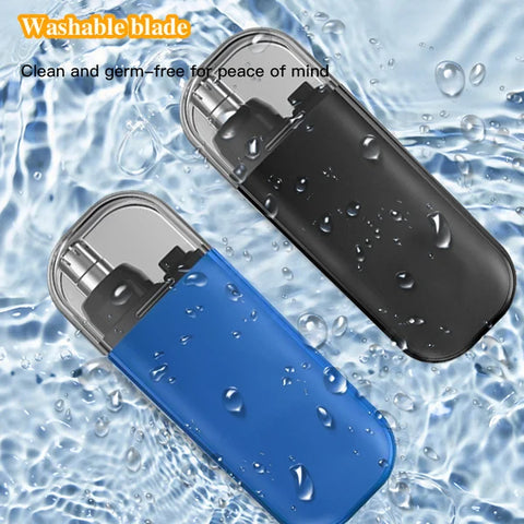 🔥2024 NEW YEAR SALE - Portable Nose Hair Trimmer (Painless & Precision)
