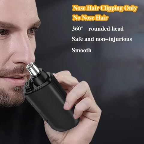 🔥2024 NEW YEAR SALE - Portable Nose Hair Trimmer (Painless & Precision)