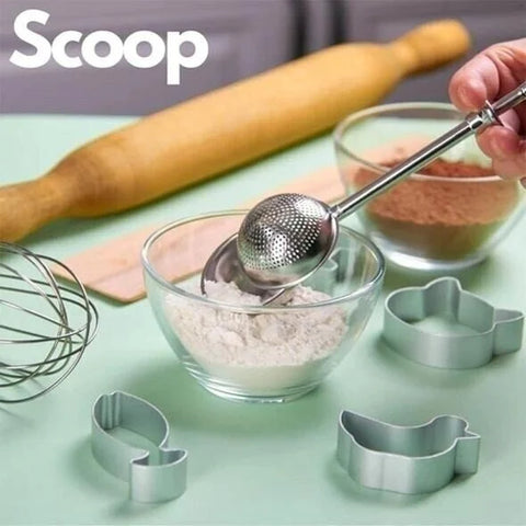 Long-Handle Tea Ball Infuser-BUY MORE SAVE MORE