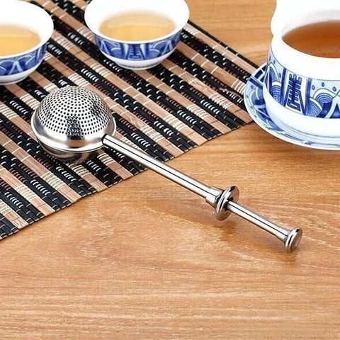 Long-Handle Tea Ball Infuser-BUY MORE SAVE MORE