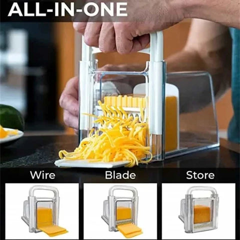 【49% OFF】4 in 1 Cheese Cutter
