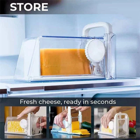 【49% OFF】4 in 1 Cheese Cutter