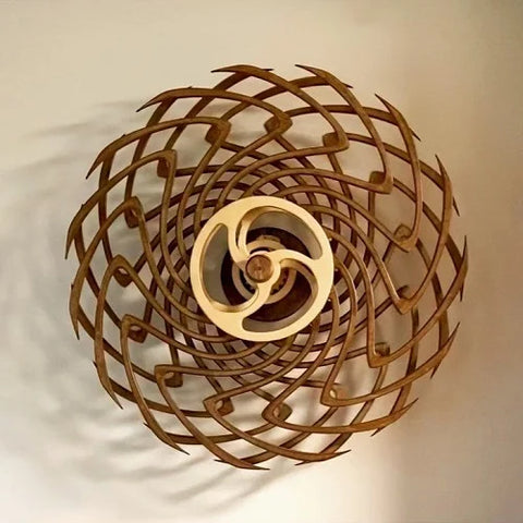 【LAST DAY -49%OFF】❃🍂Kinetic Wooden Sculpture