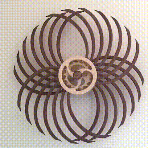 【LAST DAY -49%OFF】❃🍂Kinetic Wooden Sculpture